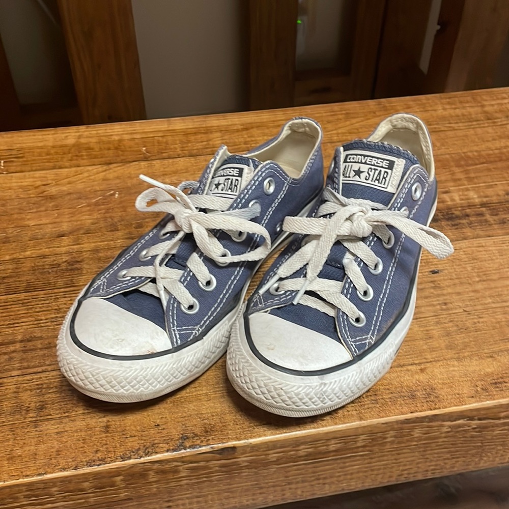 Converse All Star Low top mens 5 womens 7 blue